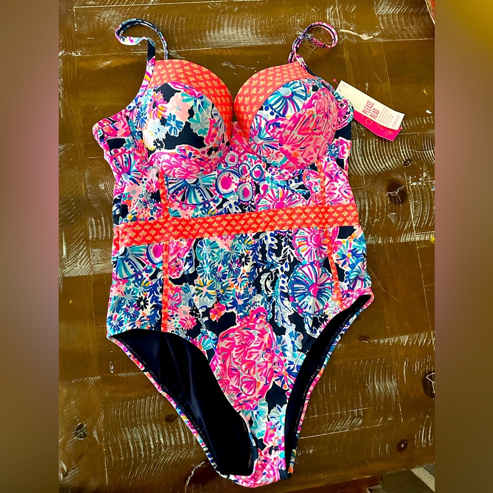 NWT Lilly Pulitzer One Piece Swimsuit